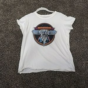 American Eagle Van Halen Crop Top